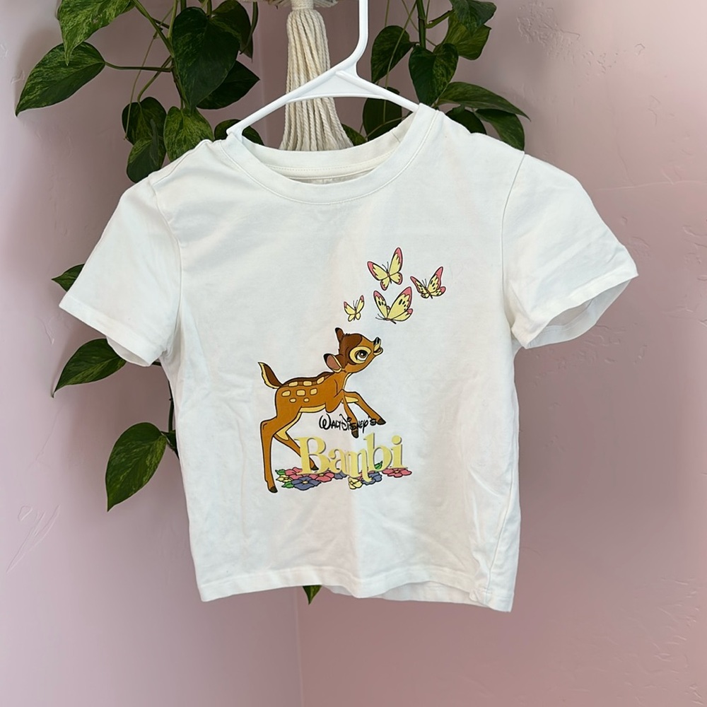 PACSUN - Bambi baby tee